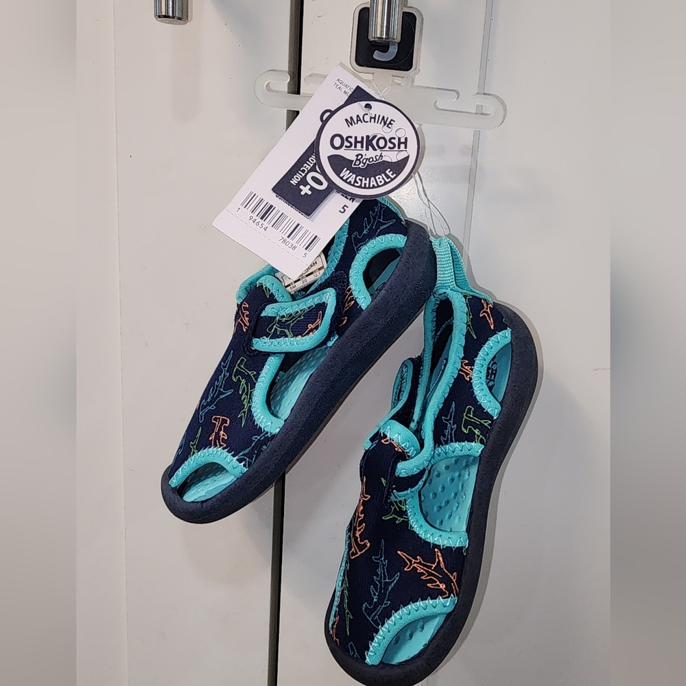 OshKosh B'gosh Blue and Orange Sandals